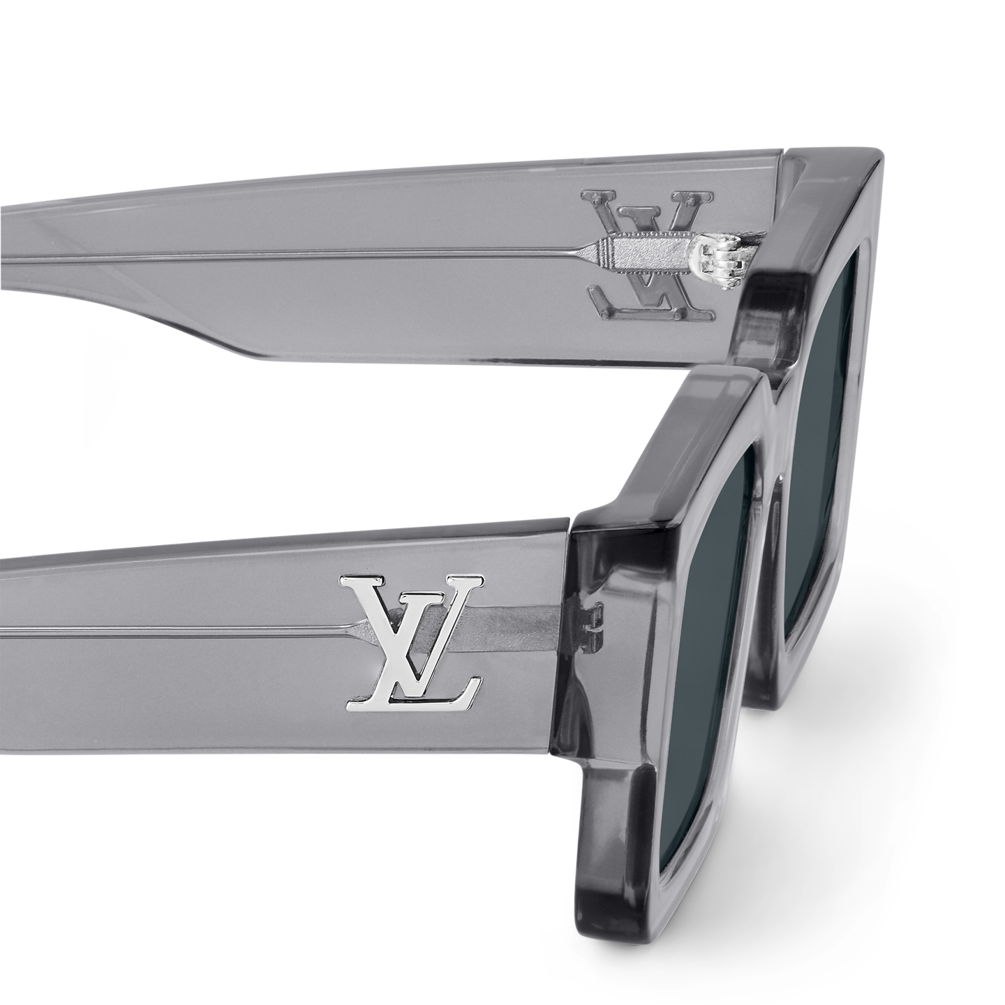 LV Clash Low Square Sunglasses S00 Men Accessories LOUIS VUITTON